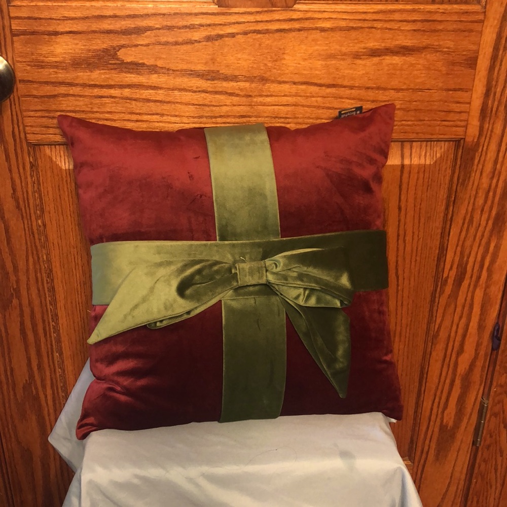NEW LISTING!  2Pc Velour Throw Pillow Set - Picture 3 of 7